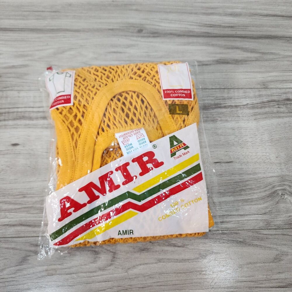 Amir Mest Summer Sleeveless Shirt Size L